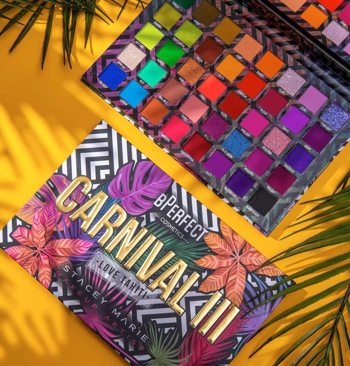 Bperfect Paleta Carnival 3 LOVE TAHITI