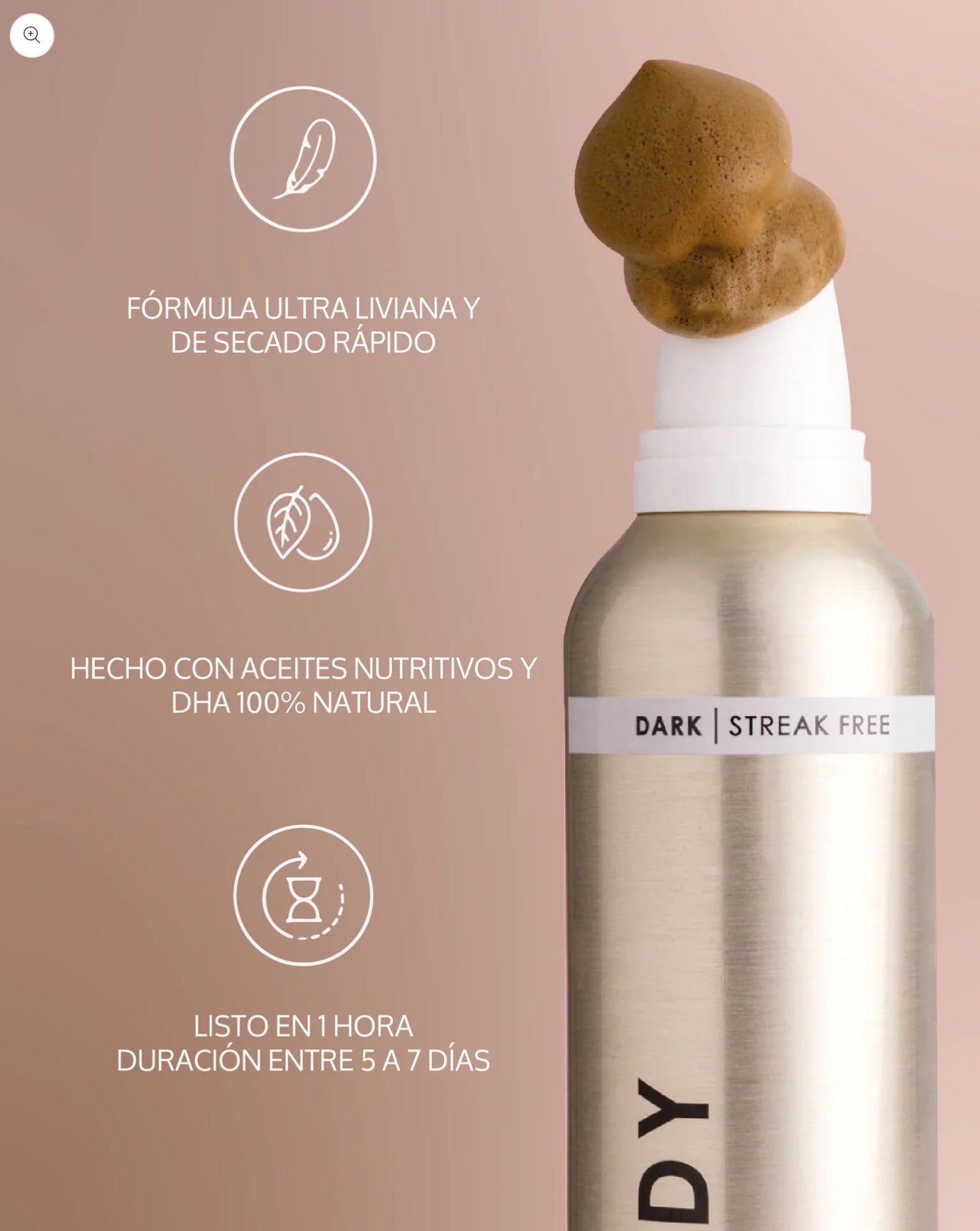 BALI BODY Autobronceador EXPRESS