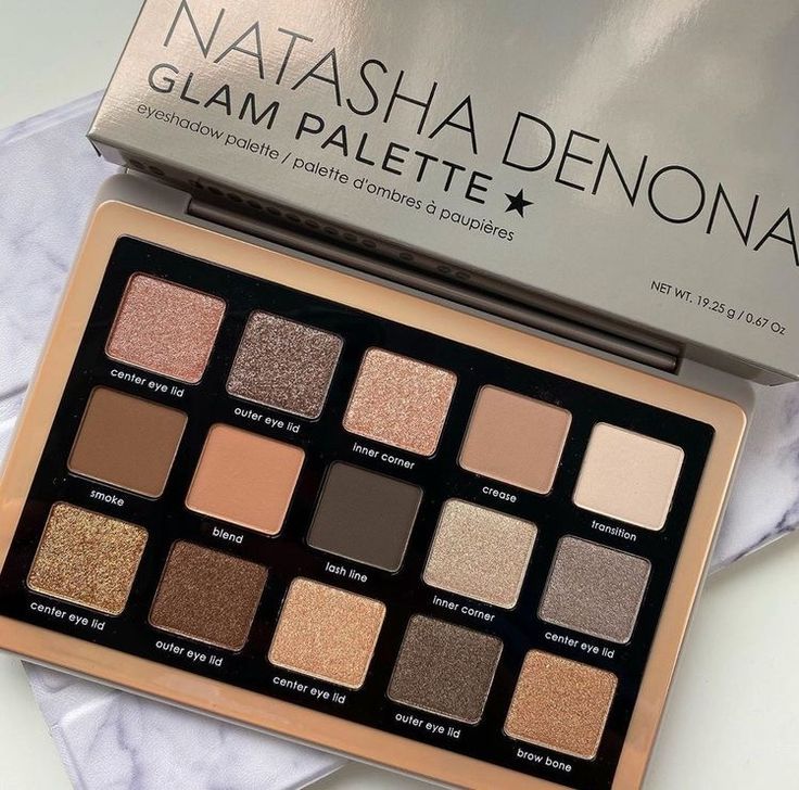 Natasha Denona GLAM Palette