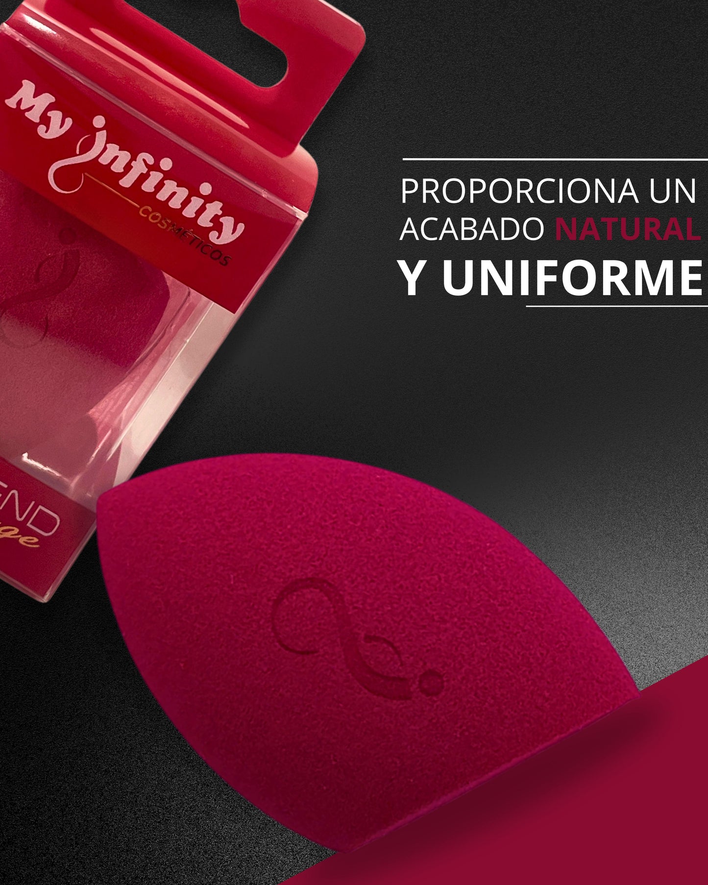 Esponja Soft Blend MyInfinity