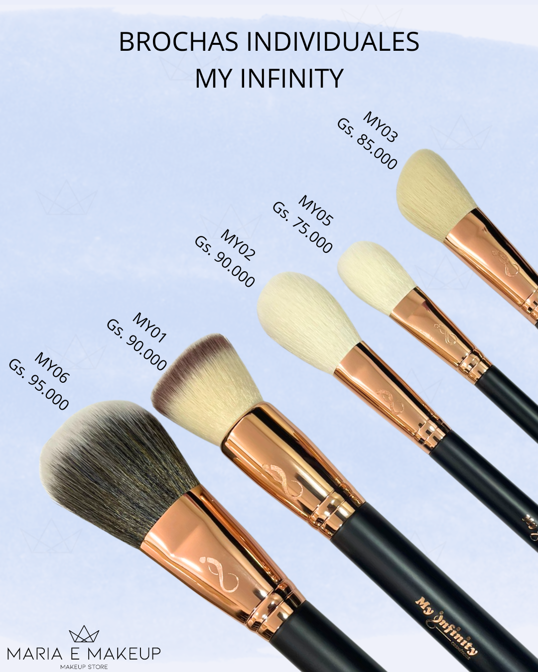 Brochas Individuales My Infinity