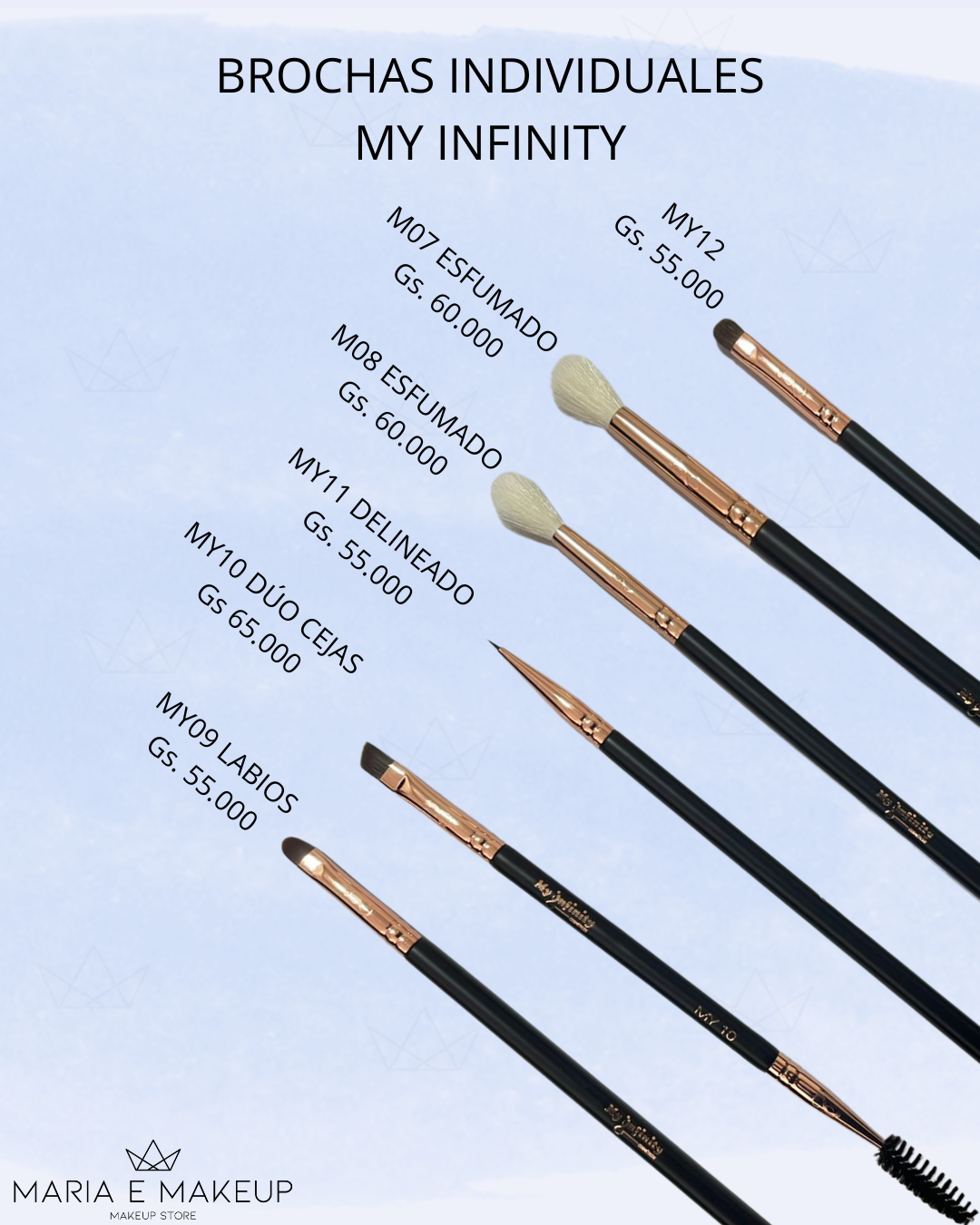 Brochas Individuales My Infinity