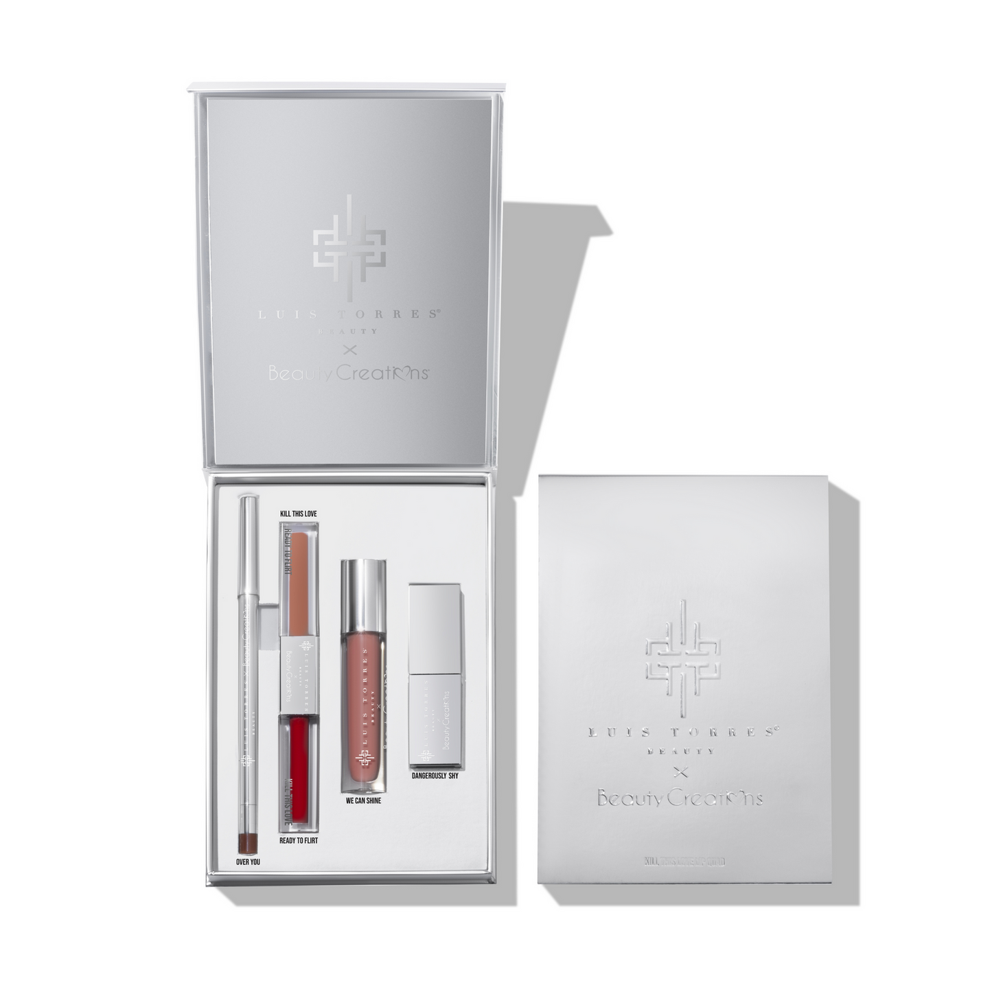 BC x LUIS TORRES VOL 2 KILL THIS LOVE LIP QUAD