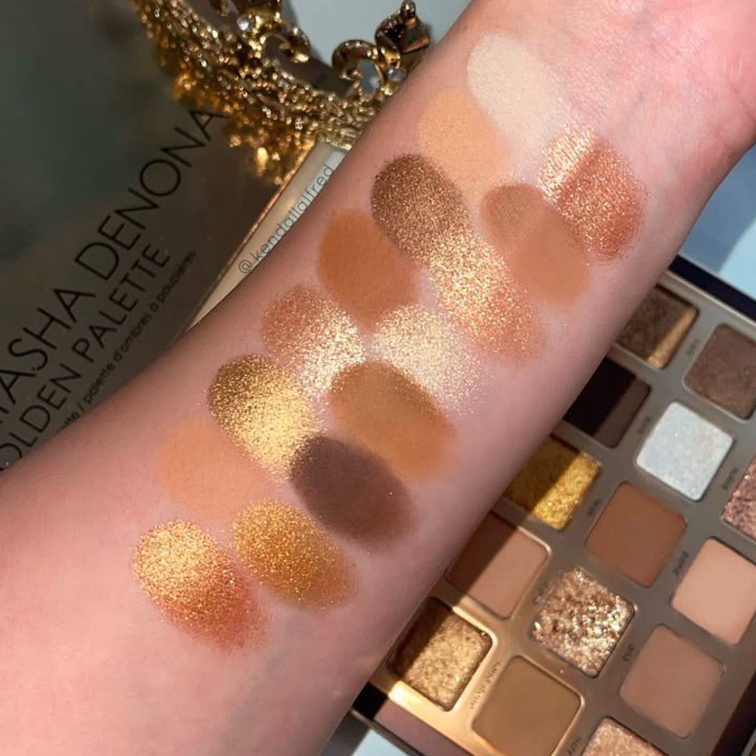 Natasha Denona Golden Palette