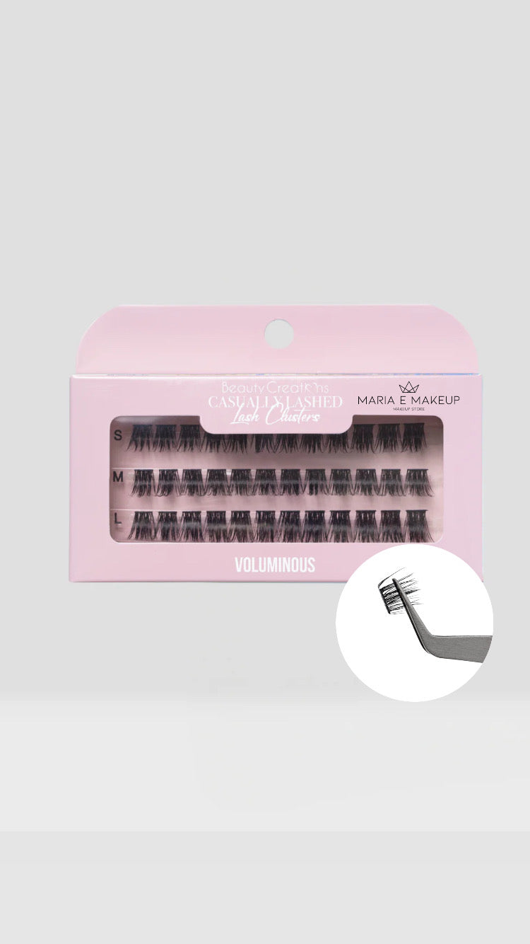 BC Pestañas Cluster Lashes