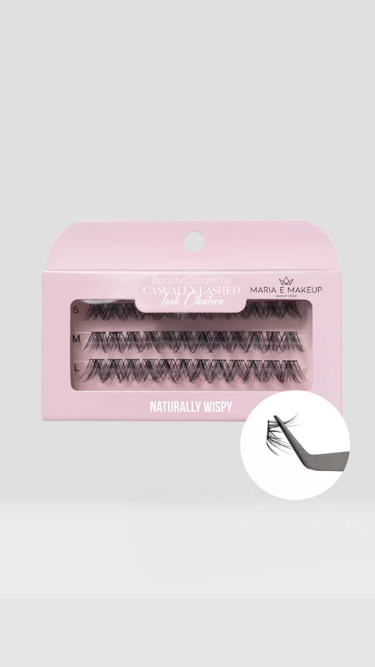 BC Pestañas Cluster Lashes