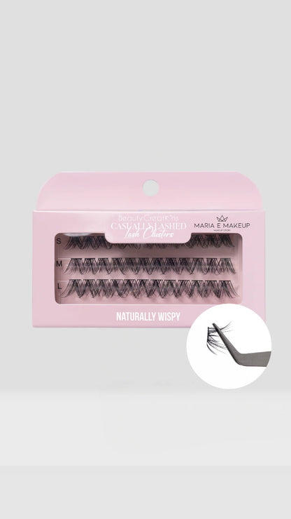 BC Pestañas Cluster Lashes