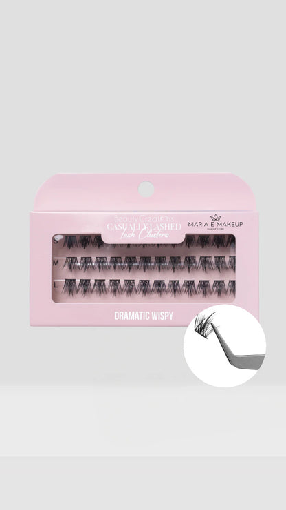 BC Pestañas Cluster Lashes
