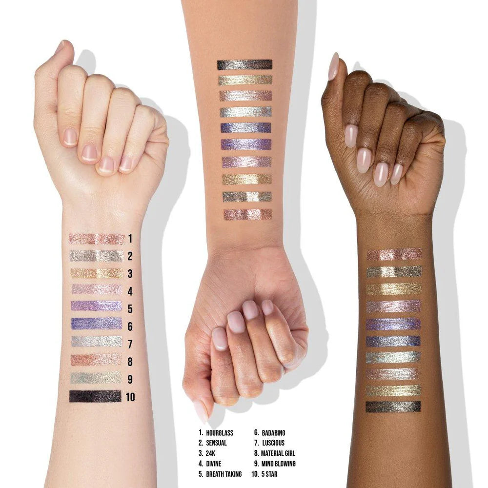 BC Delineadores Glitterally Liner