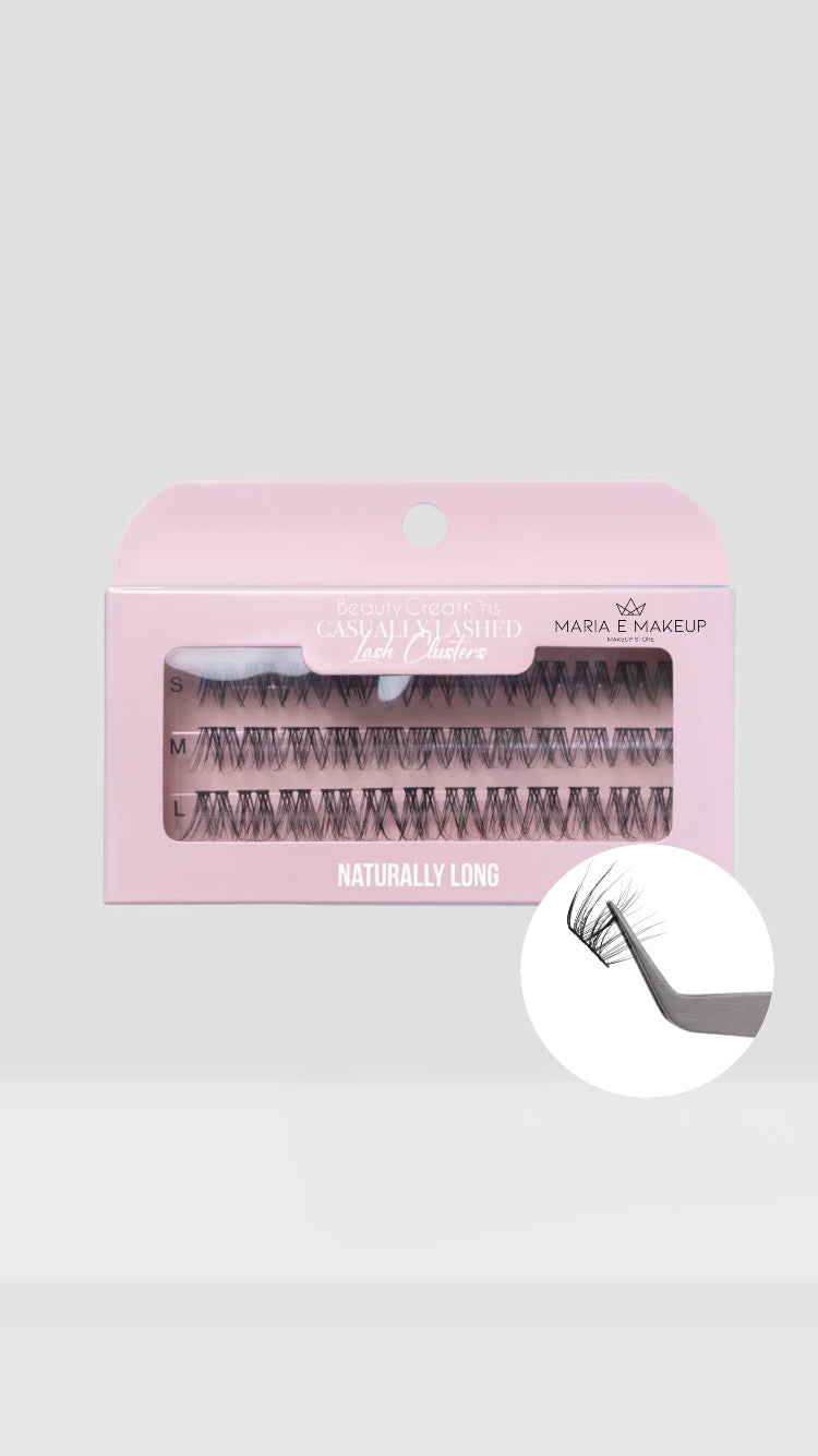 BC Pestañas Cluster Lashes