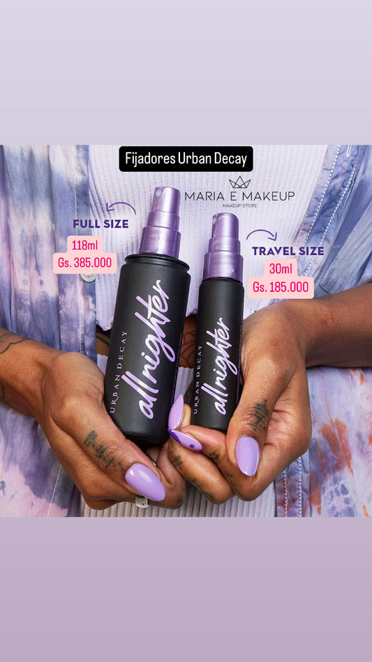 URBAN DECAY Fijadores