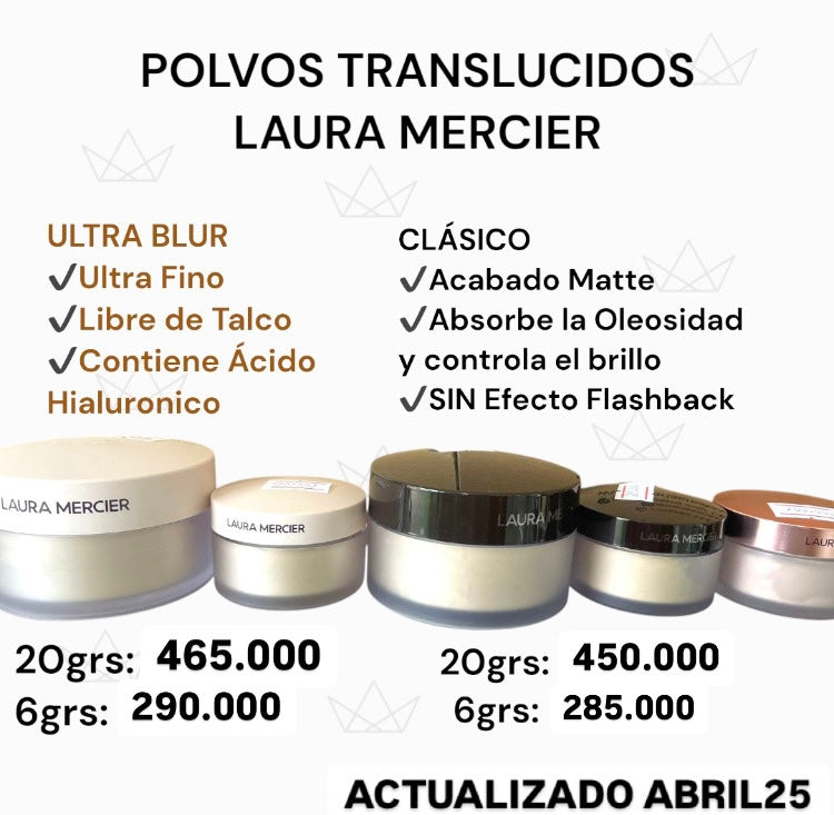 Polvo Translúcido Laura Mercier