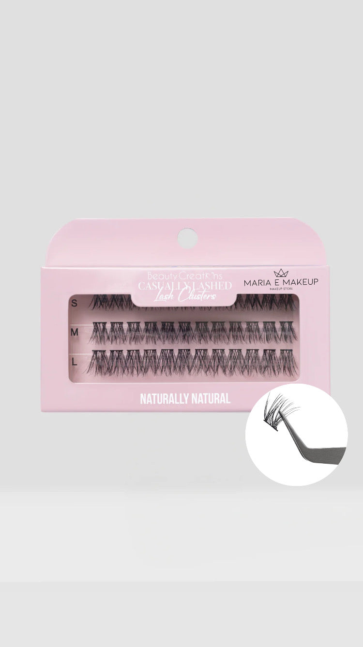 BC Pestañas Cluster Lashes