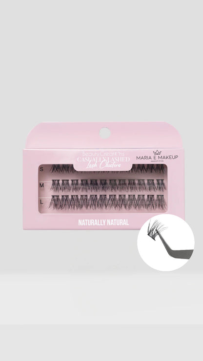 BC Pestañas Cluster Lashes