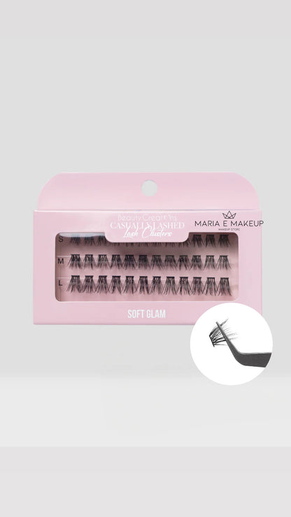 BC Pestañas Cluster Lashes