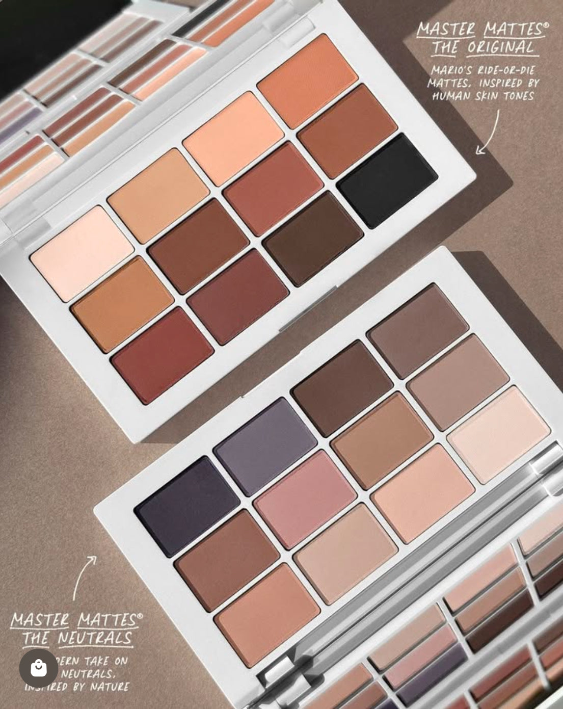 MakeupByMario Paleta de Sombras